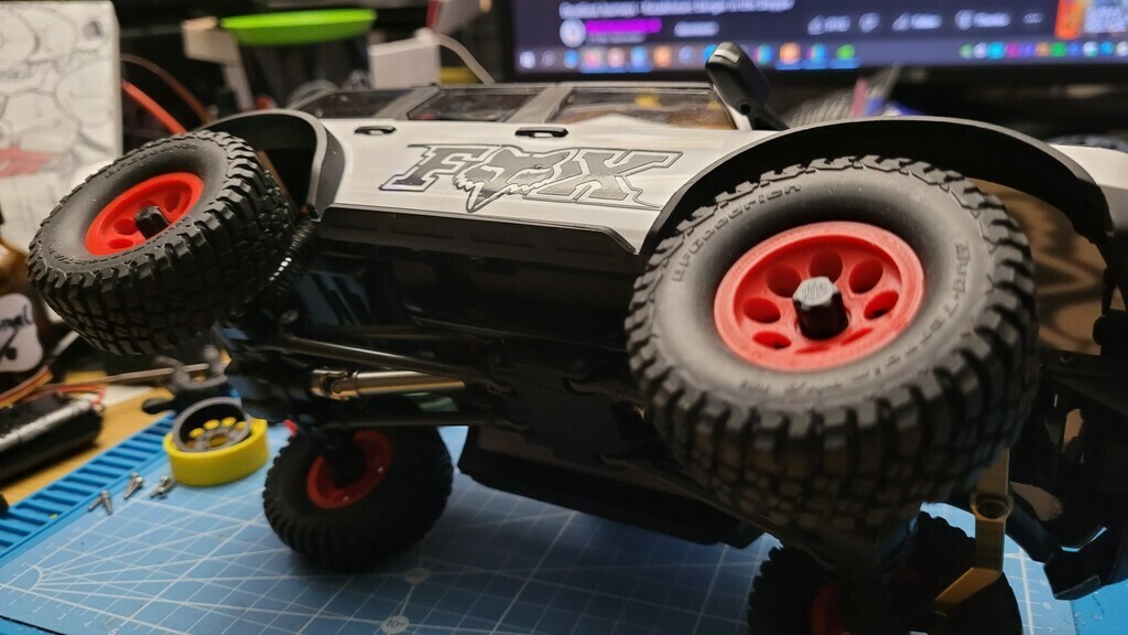 Free 3D file TRX-4M wheel hub cap 🛞 ・3D printing template to download・Cults