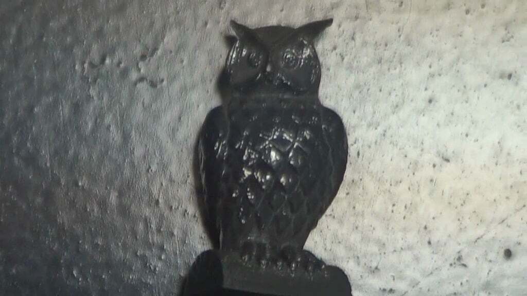 Estatua del búho