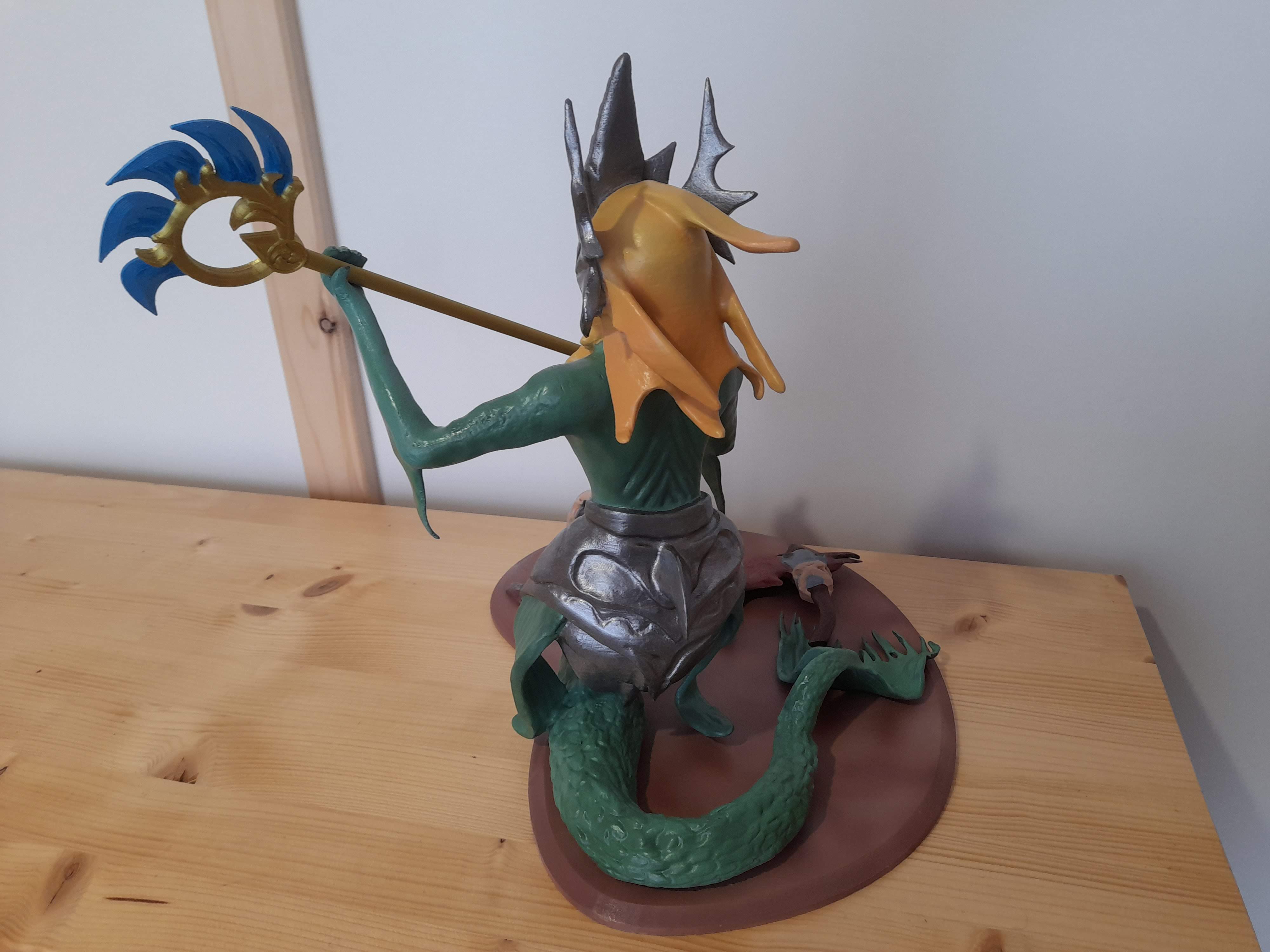 STL file Nami League of legens 🎲 ・3D printer model to download・Cults