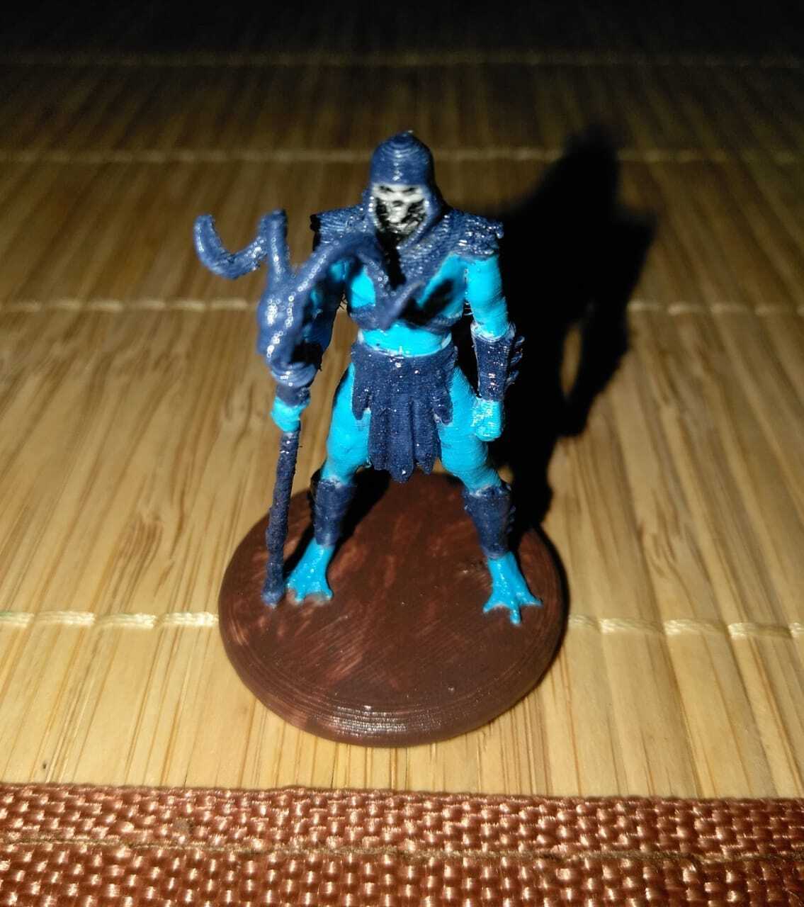 3D printable Skeletor - Masters Of The Universe - Miniature・Cults