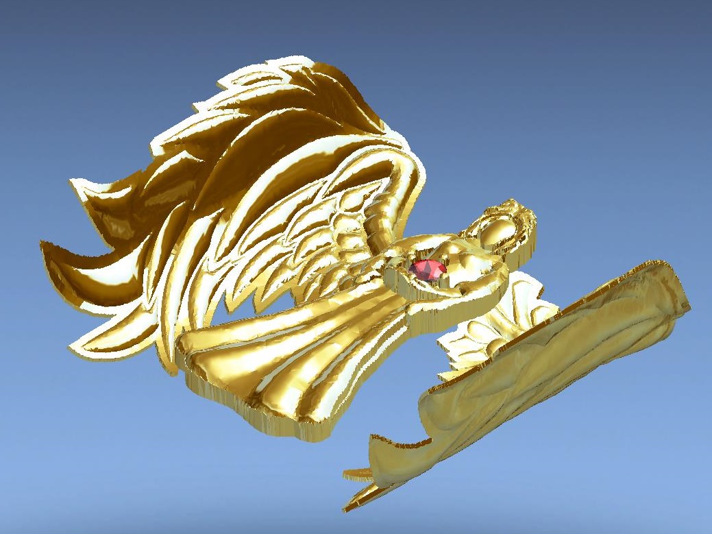 👼 angel・ STL File for ・Cults