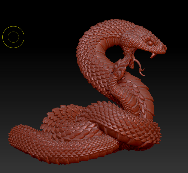 STL file Python 🐍 (OBJ)・3D print design to download・Cults
