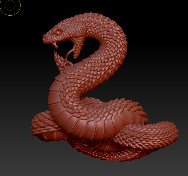 STL file Python 🐍 (OBJ)・3D print design to download・Cults