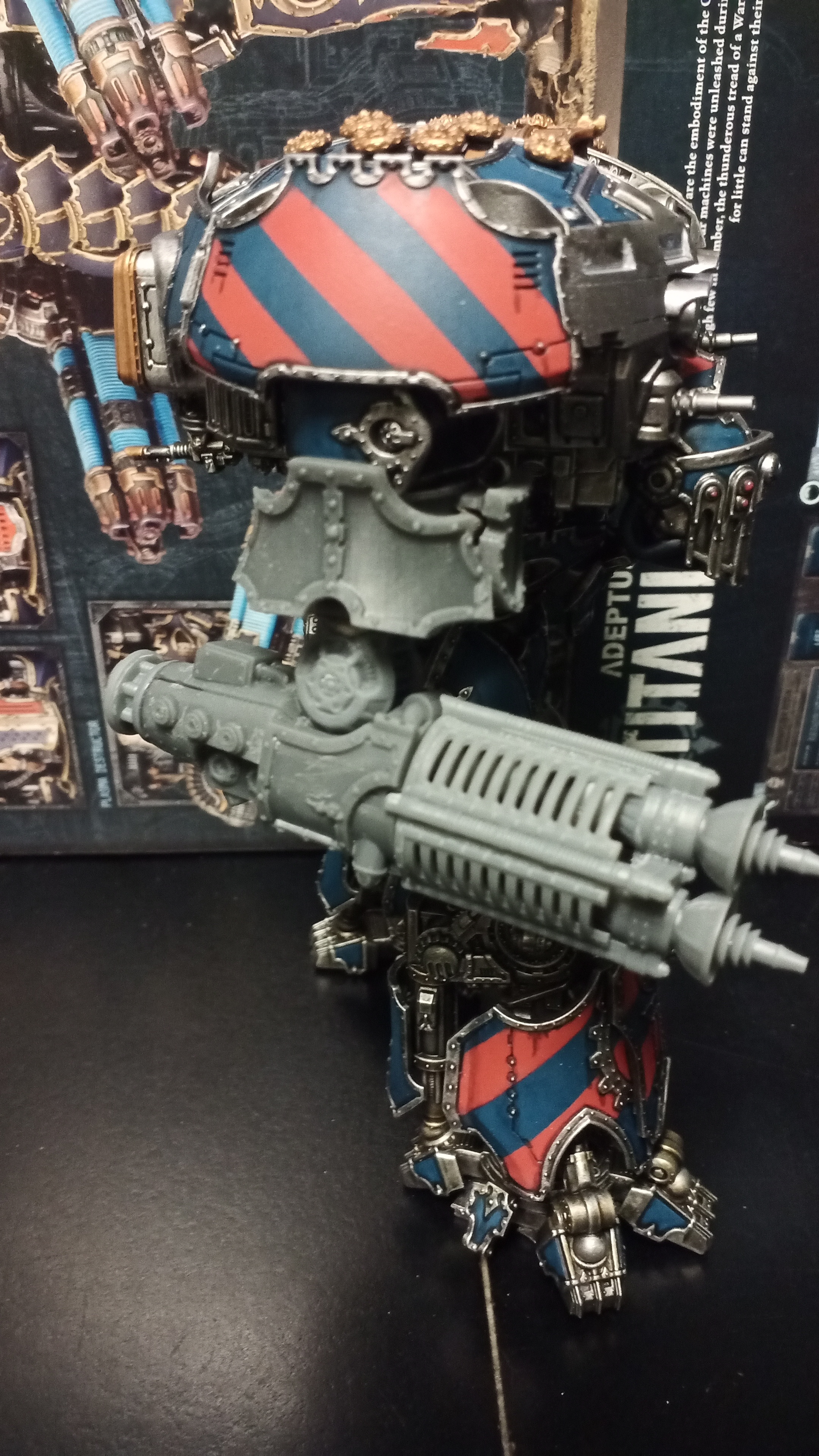 🔫 Anhur Class Macro Conversion Beam Cannon for AT Warmaster