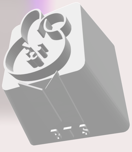 STL file BTS BT21 Keycaps - 8 Designs 🚐・3D print model to download・Cults