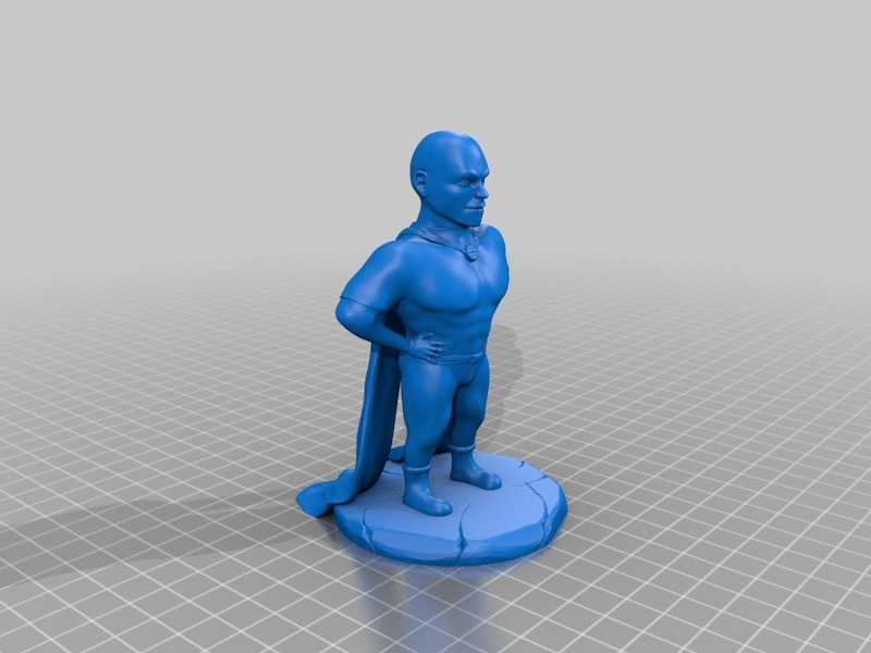 Free 3D file Mr Awesome 🦸 ・3D printing template to download・Cults