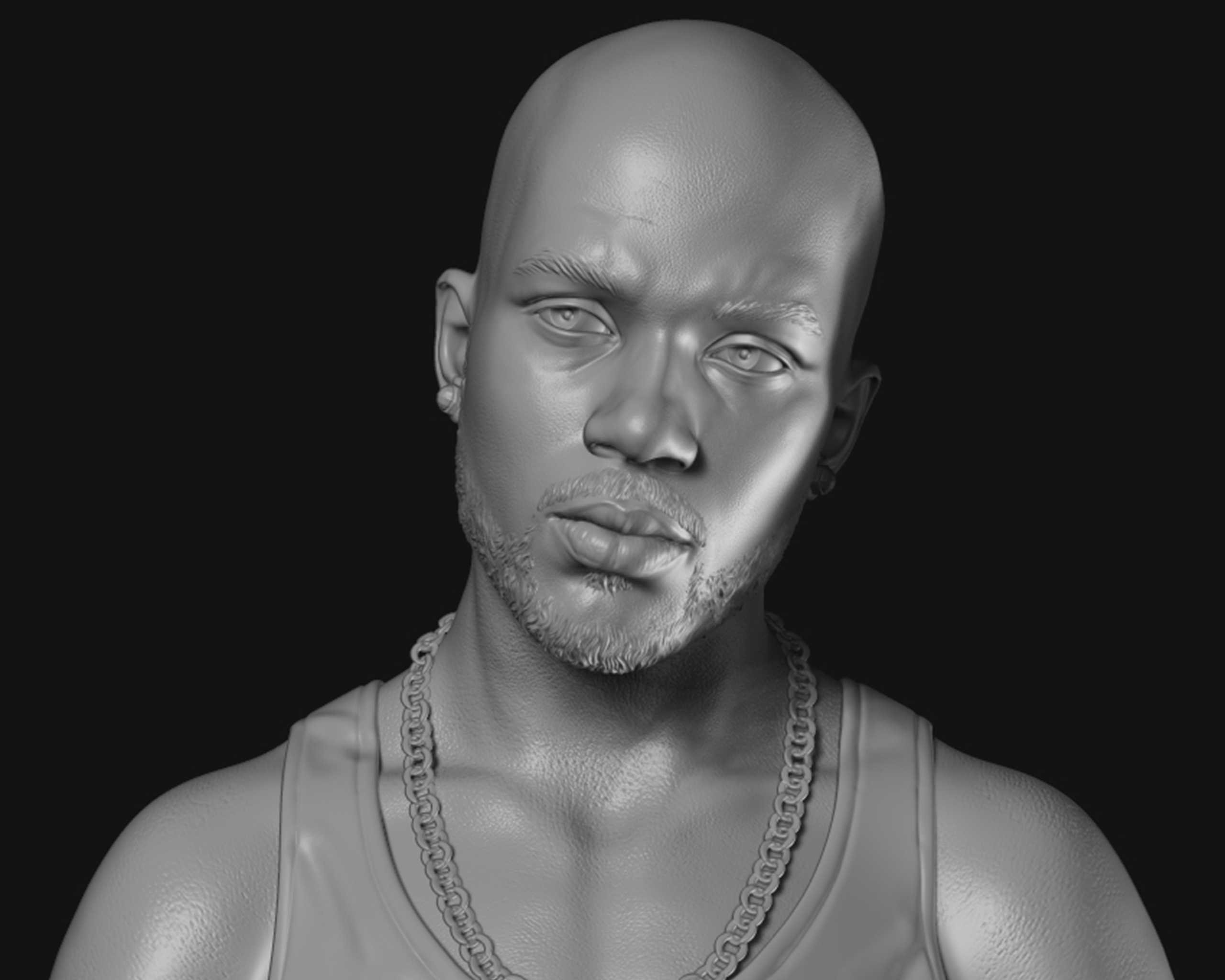 👨‍🦲 DMX first model 3D print model・ STL File for ・Cults