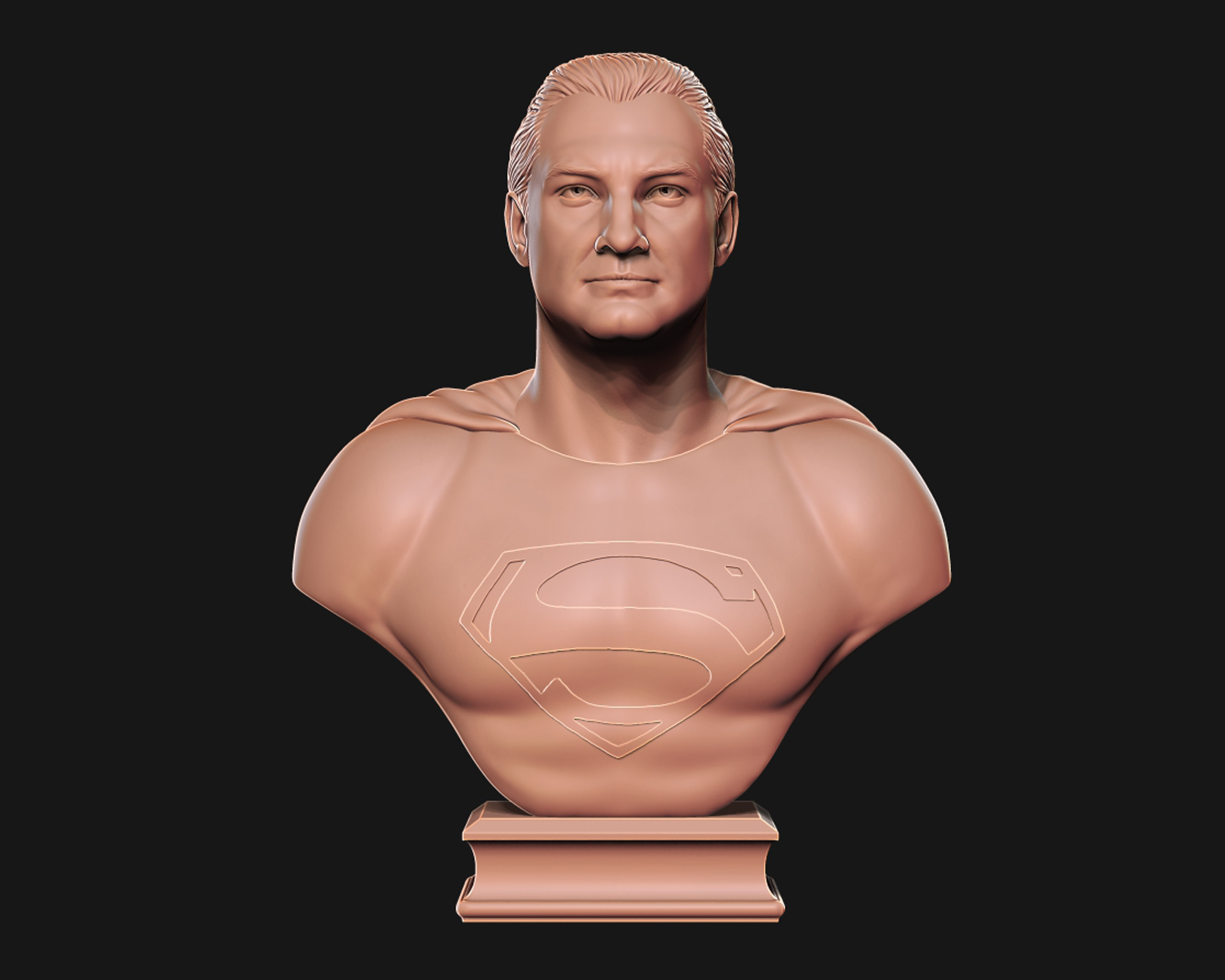 George Reeves Chest 👤 George Reeves bust sculpture 3D print model・ STL File for 3D printing ...
