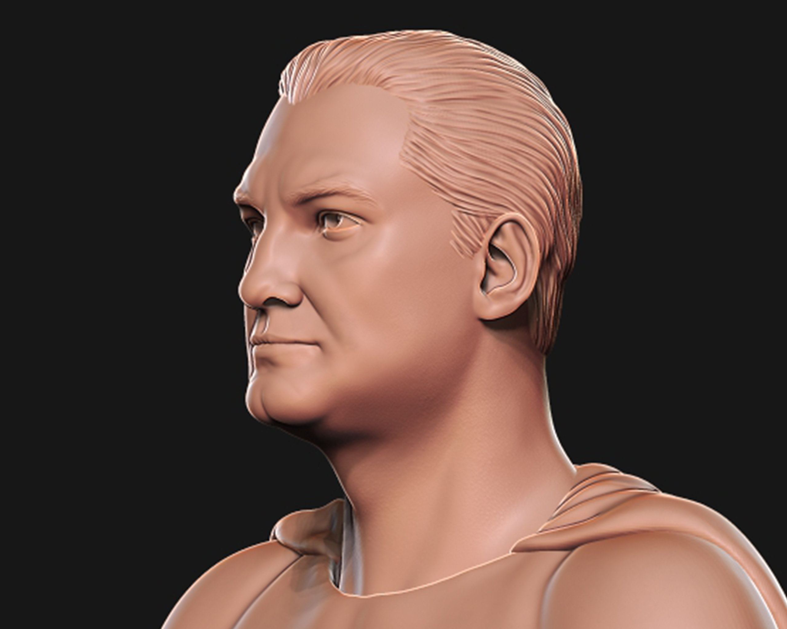 👤 George Reeves bust sculpture 3D print model・ STL File for 3D printing ...