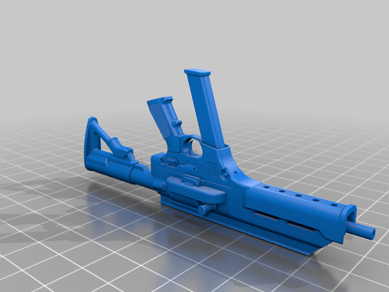 Free STL file FGC9 MINI 2021 LB Short 👽 ・Design to download and 3D ...