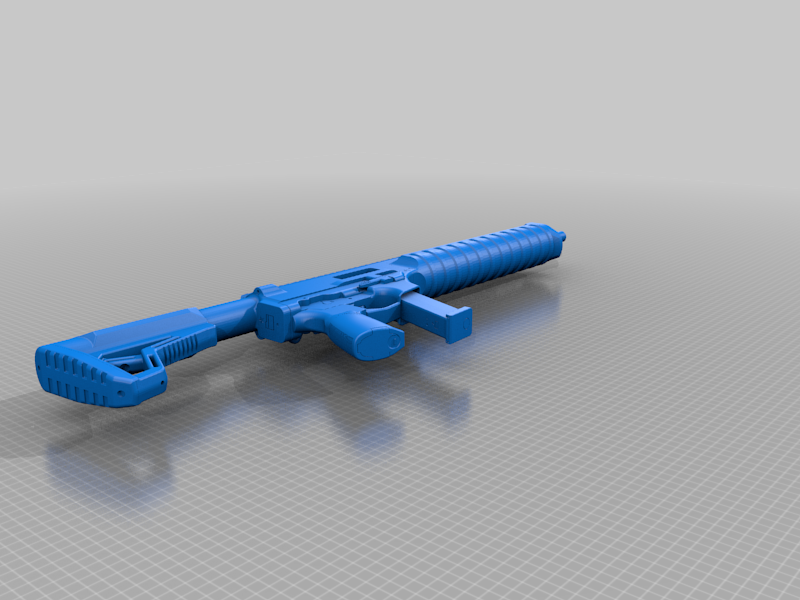 Free STL file FGC9 MKII TEC9 XL Mini 1/6 scale 🎨 ・3D printer model to ...
