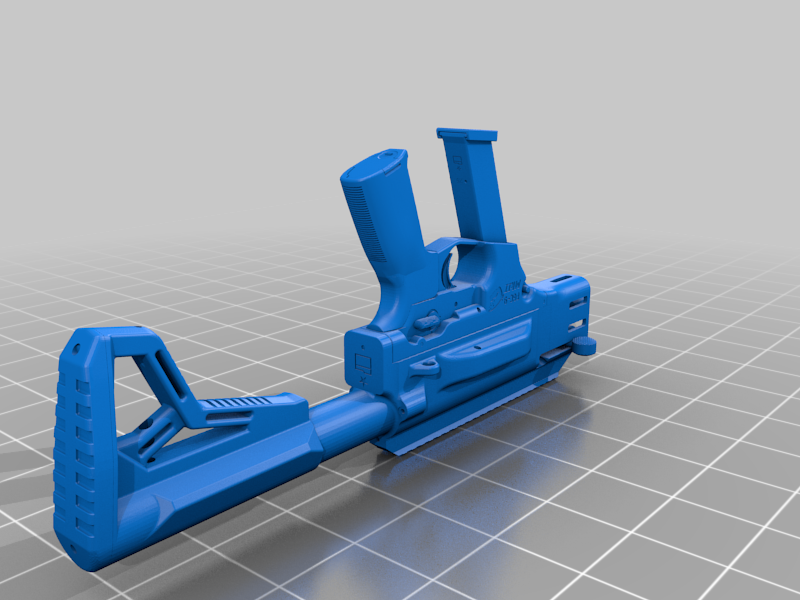 🎨 FGC9 MK-II MINI・Free STL File for ・Cults