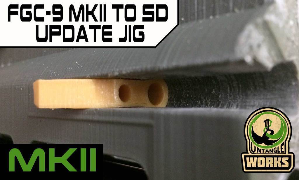 Free STL file FGC9 MKII to SD magnet UPDATE JIG 🧲 (STEP)・3D printing ...