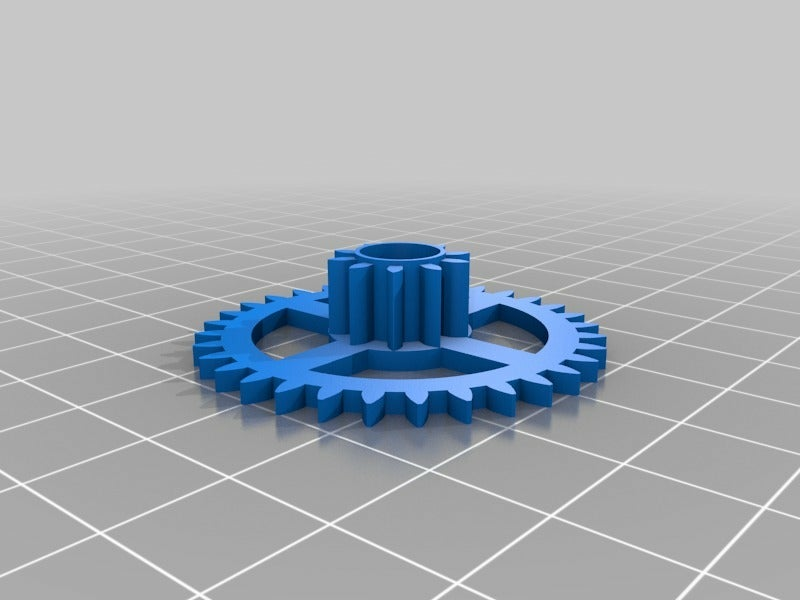 Free STL file Simple Clock 🕰️ ・3D print design to download・Cults