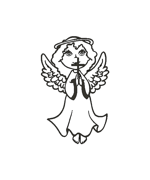 Free STL file Guardian Angel 👼 ・3D printable object to download・Cults