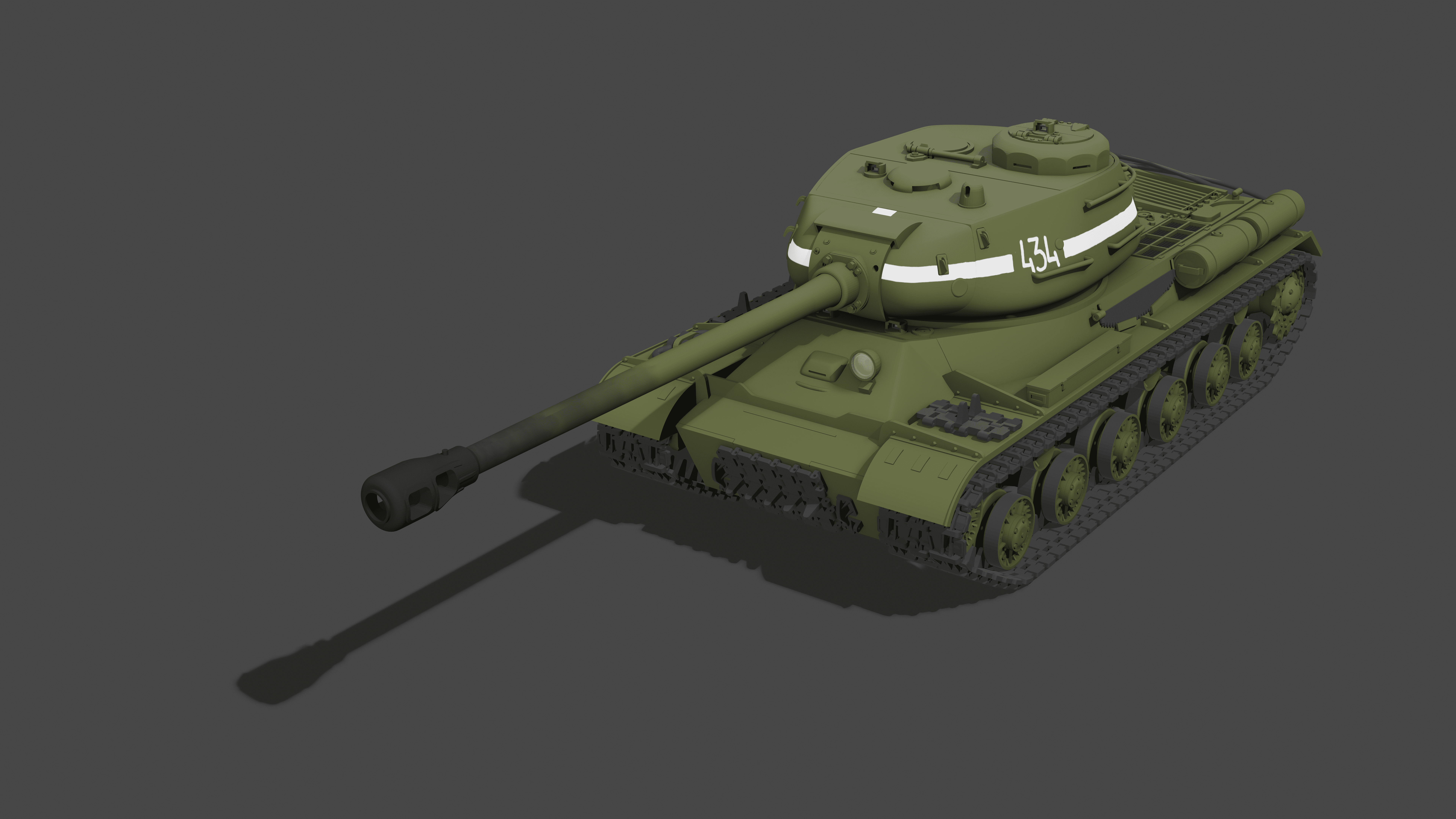 Is2 Decals 🪖 IS 2 (1943 / 1944)・ 3D File for 3D printing・Cults