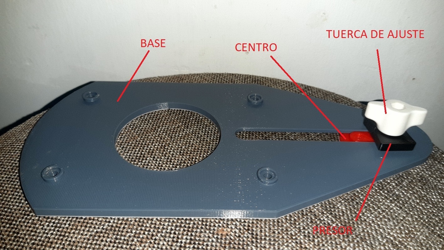🧞‍♂️ Stanley SRR1200-B2 Compact Base for Router Holes・ STL File for ・Cults