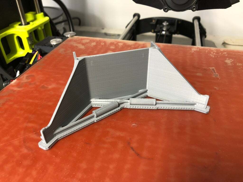 Train D'Atterrissage RC Avion KT DIY Métal + Bois Pour Modèles Ailes Fixes