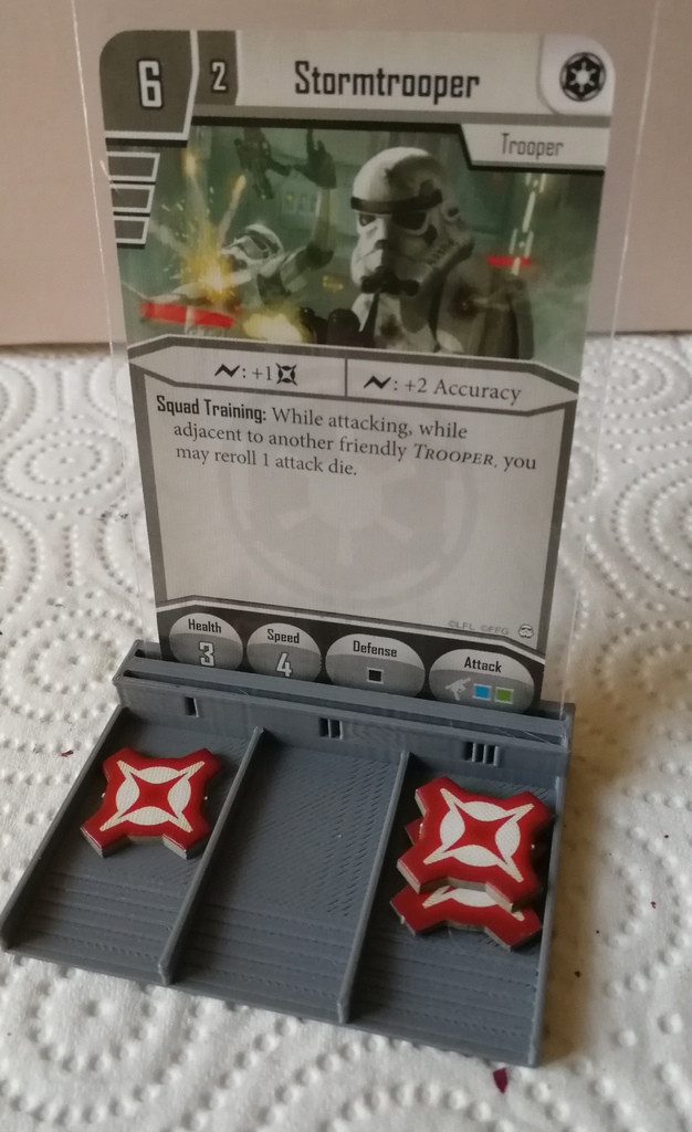Free 3D file Imperial Assault - Deployment Dashboard ・Template to ...
