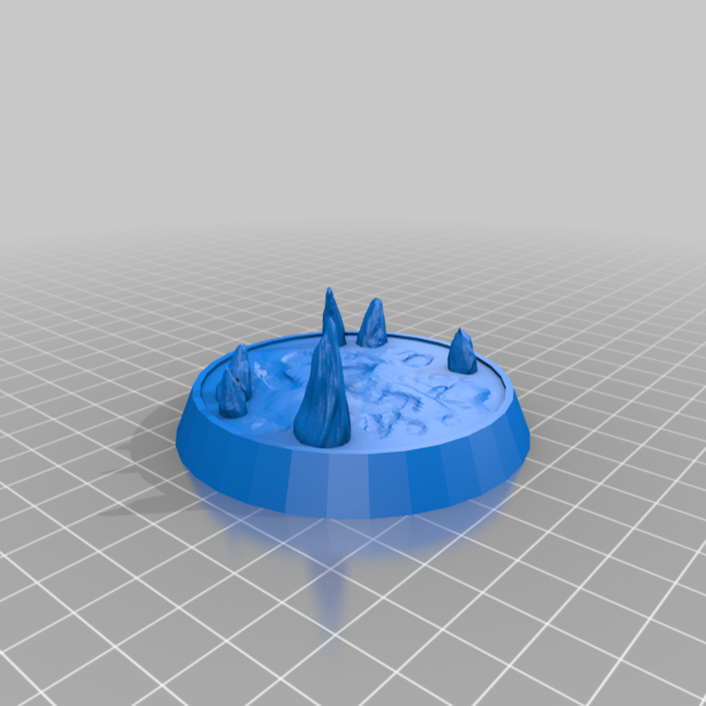 Rust 3d Pattern Бесплатный STL файл Rust Monster 👹 ・Шаблон для загрузки и 3D-печати・Cults