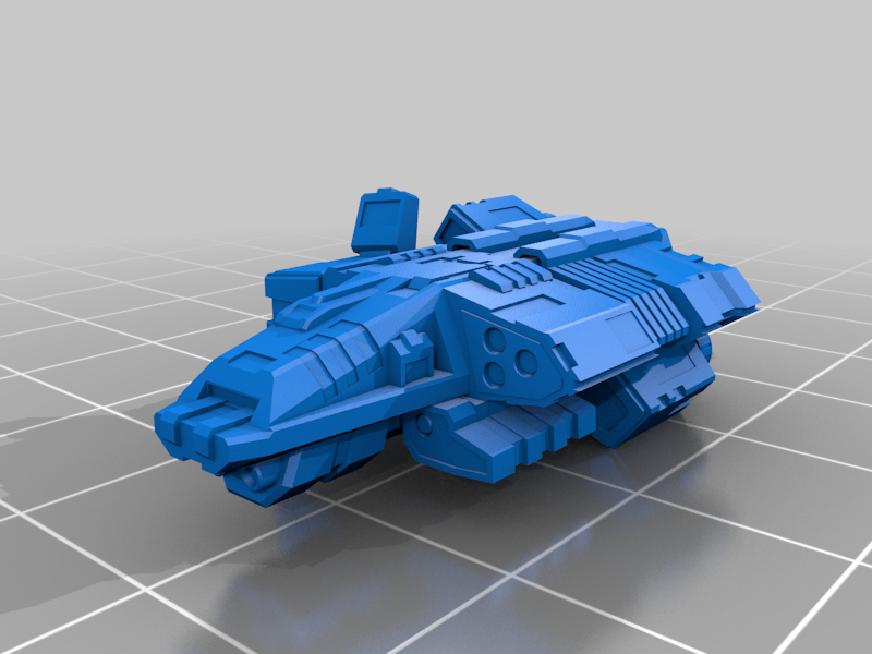 Free STL file warship 🎲 ・Template to download and 3D print・Cults