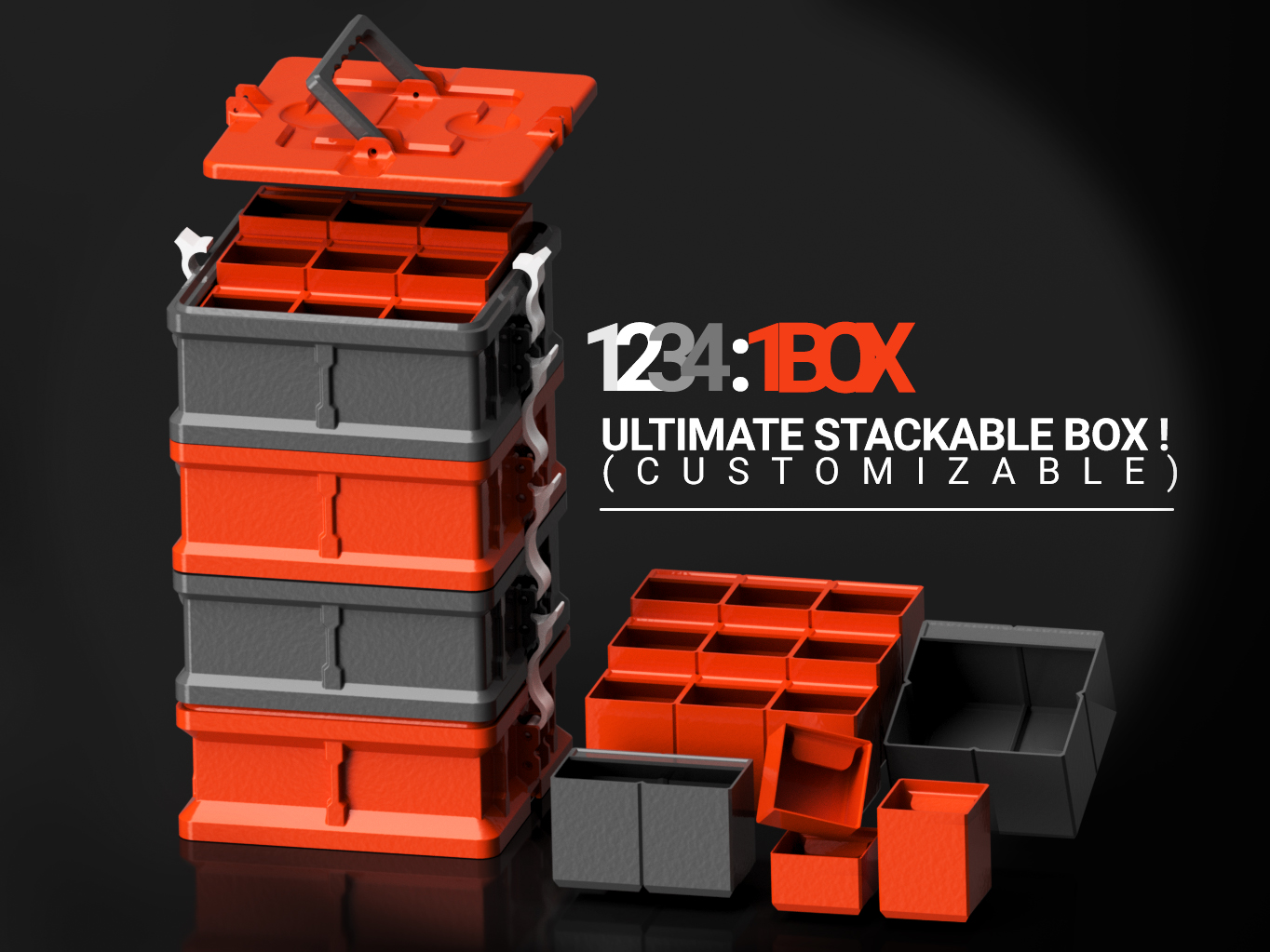 イナウトStack BOX Higt + Stack BOX Cover 380 イナウトStack BOX Higt + Stack BOX Cover 380
