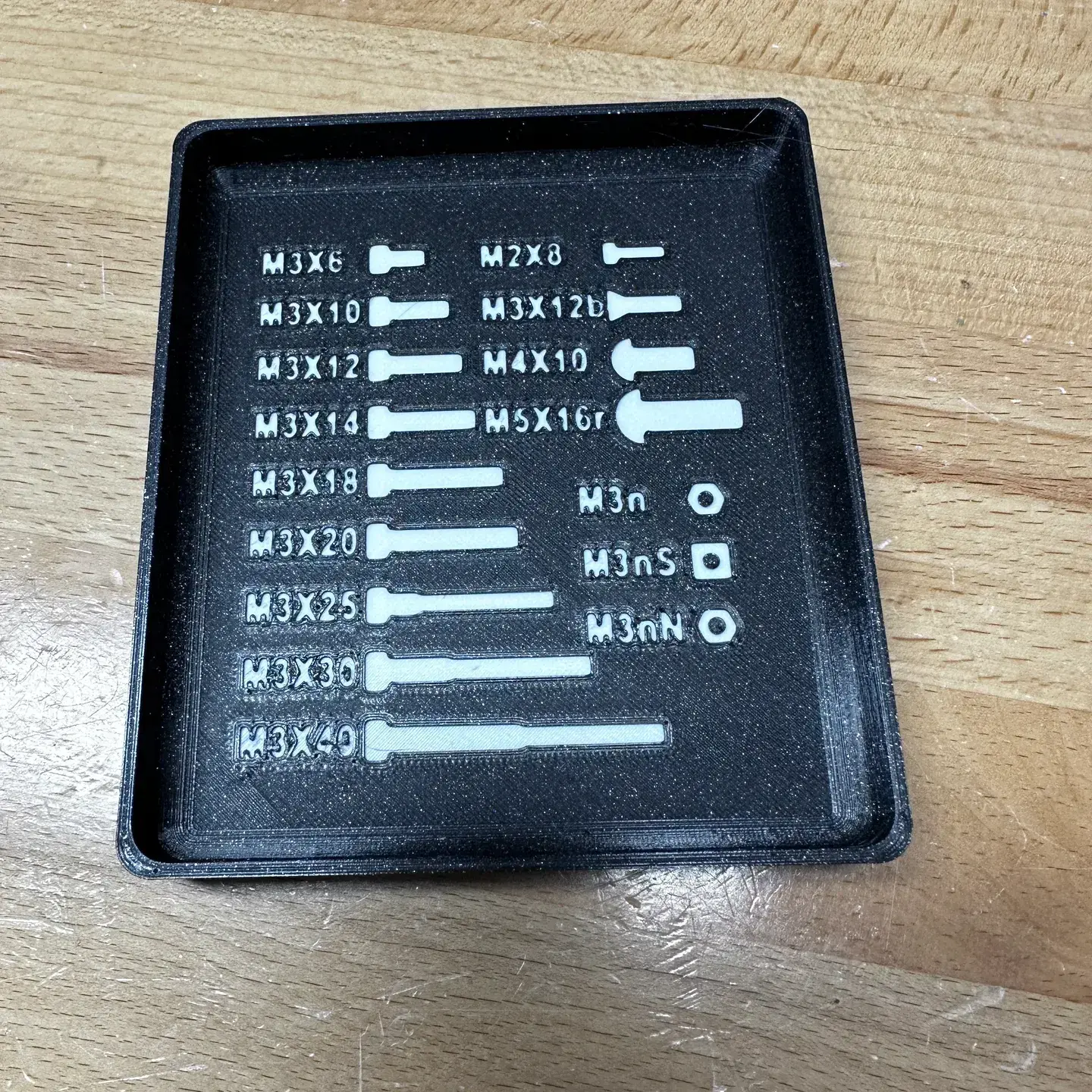 Free 3D file Prusa Parts Tray - Chamfered 🧞‍♂️ ・3D printing idea to ...