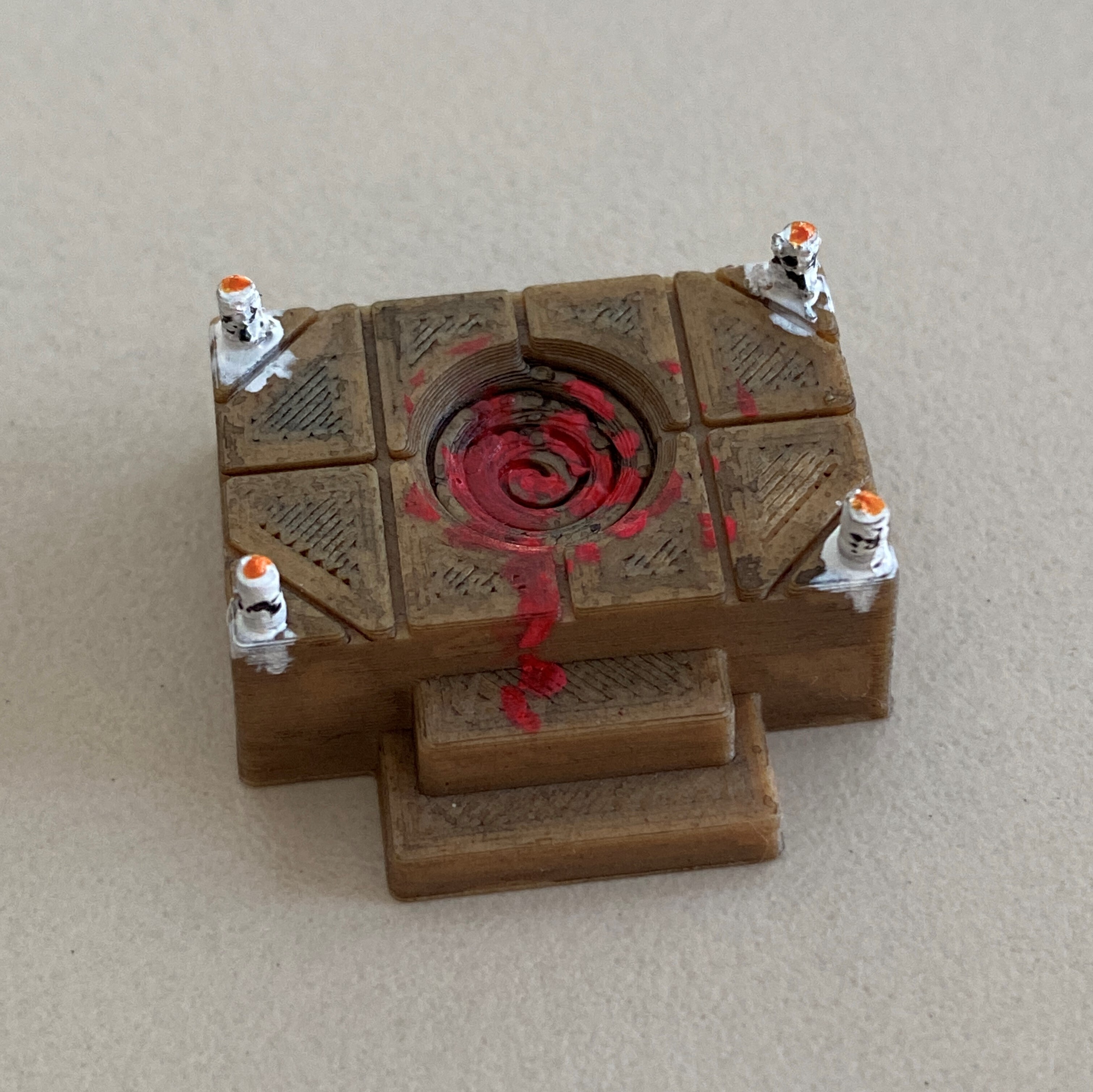 3D printable Altar for Gloomhaven・Cults