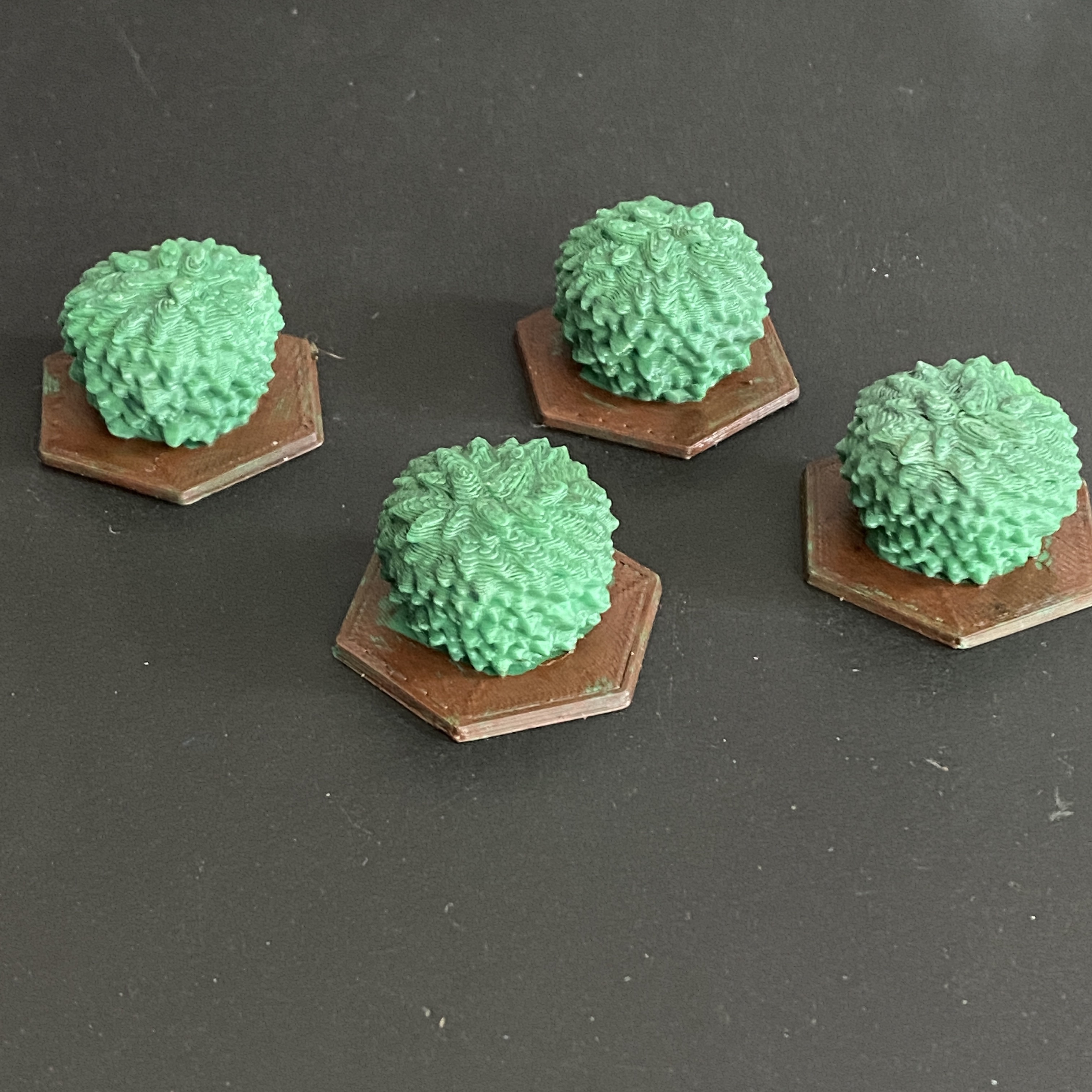 3D printed Bushes for Gloomhaven・Cults