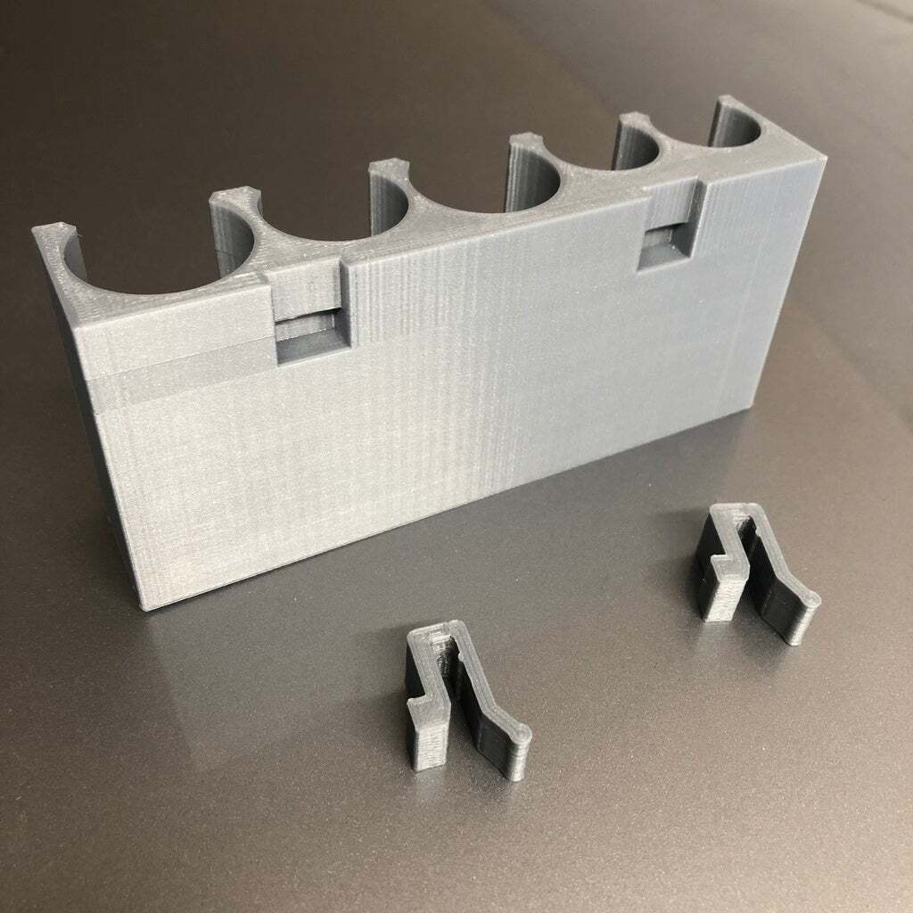 Монетница для норвежских крон NOK - Дом и быт - PLA - изделие 3D-печати - фото 16