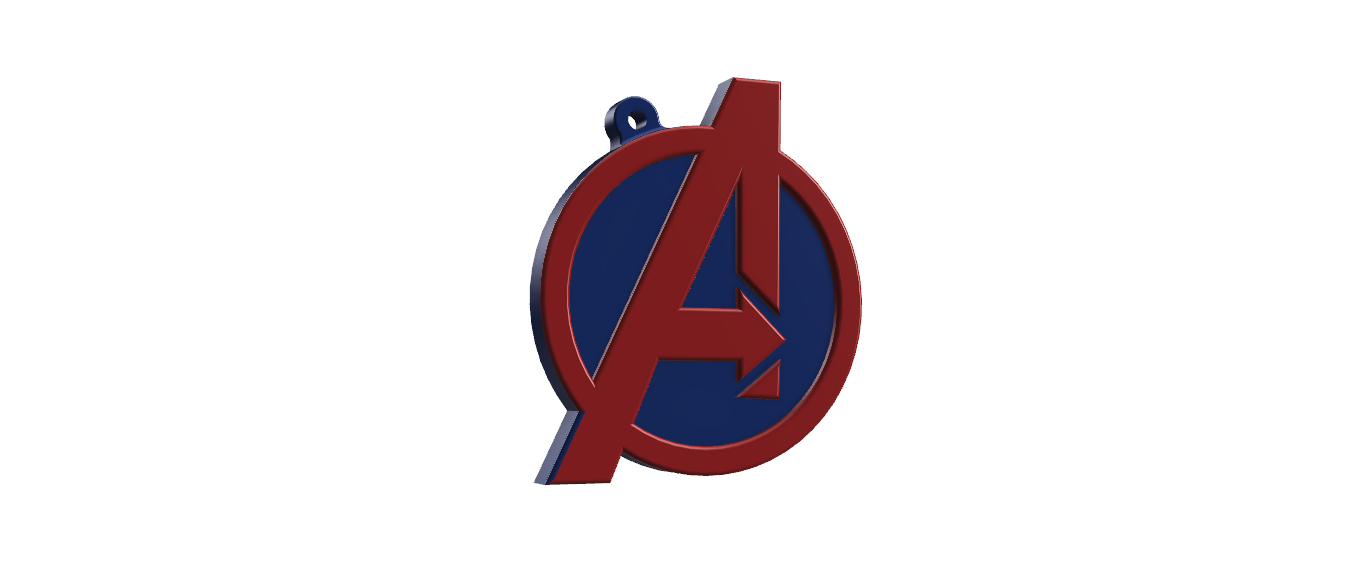 Llavero Avengers Metalico 3 Llaveros Marvel Avengers - Spiderman, Iron Man, Capitán América, Metal, Para Mochilas O Coches