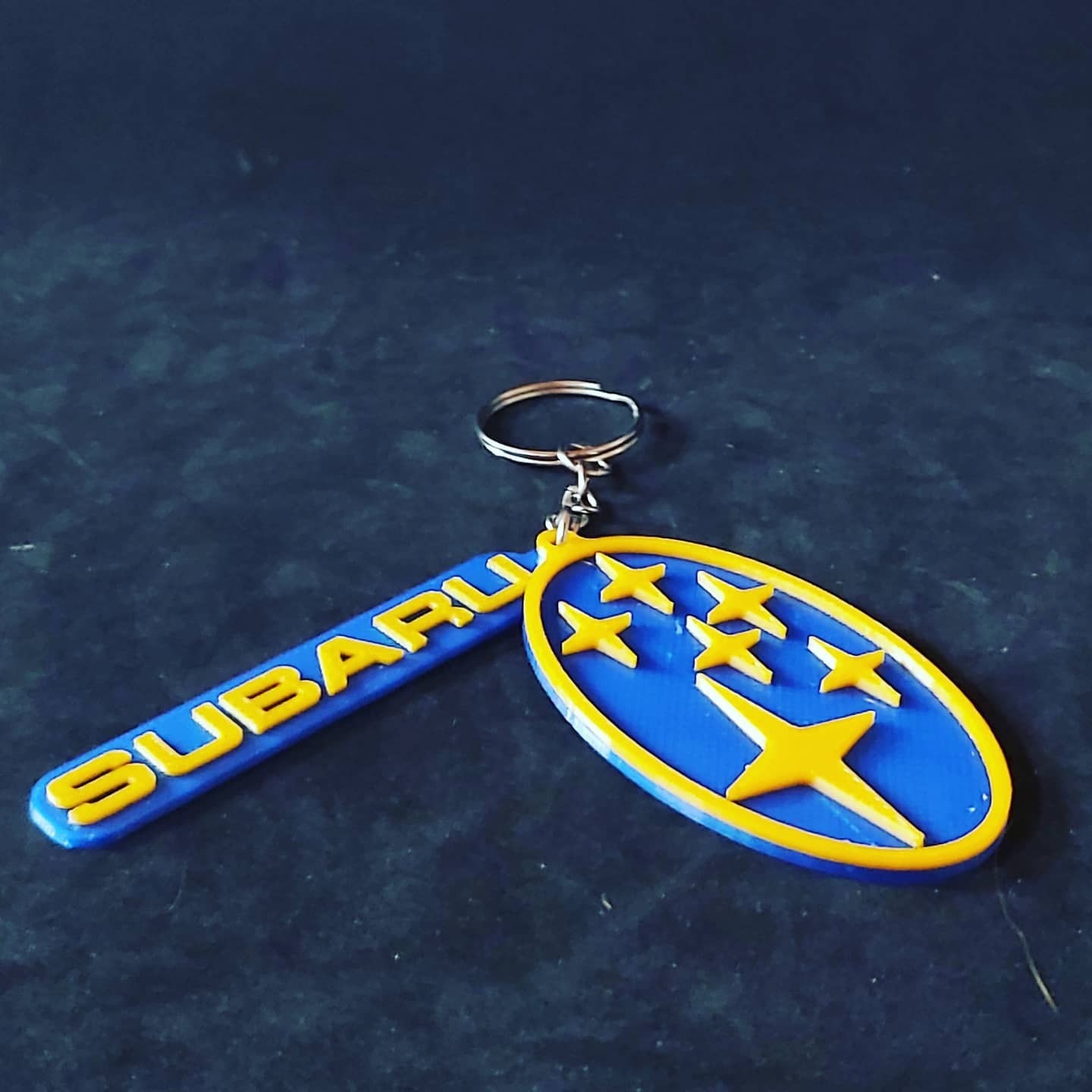 🗝️ Subaru keychain・ STL File for ・Cults