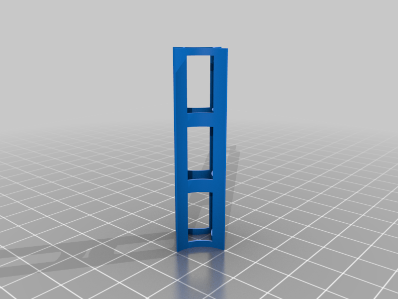 Free STL file 18650 SPACER-HOLDER LI-ION (drone battery) 🔋 ・3D printing ...