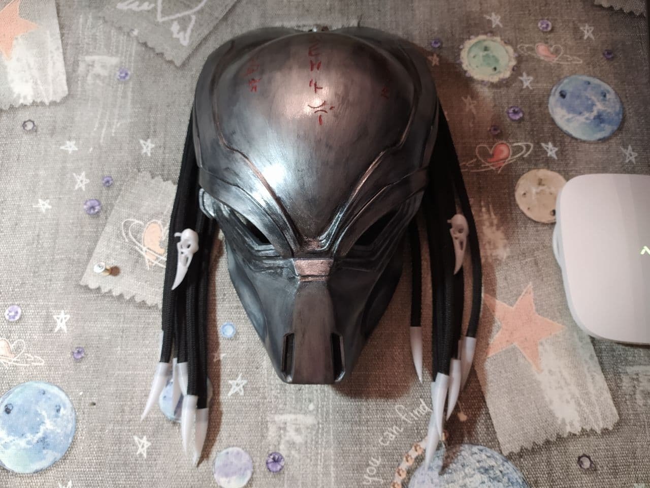 🏹 Máscara de depredador. Cazador・Archivo STL para ・Cults, image size:1280x960