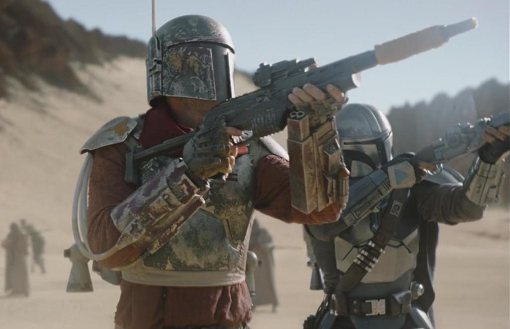 ⬅️ Boba Fett Left Gauntlet DUR-24 laser and Czerka ZX