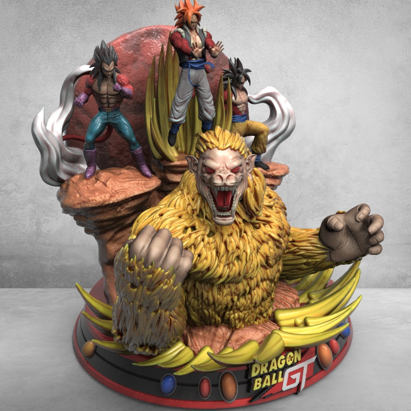 ドラゴンボールGT DBGT DIORAMA FIGURE DBGT DIORAMA FIGURE