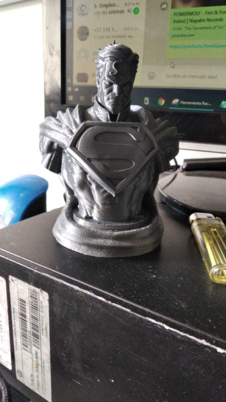 🦸‍♂️ Superman kill the Joker from DC Comics Injustice STL 3D printing ...