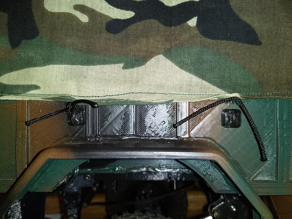 Free 3D file M35A2 Canvas Carrier Cover 🖼️ ・3D printable design to