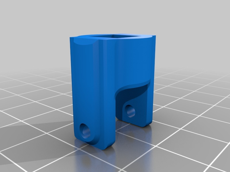 Free 3D file 3D printed RC truck V3 Selectable Locking Center Diff