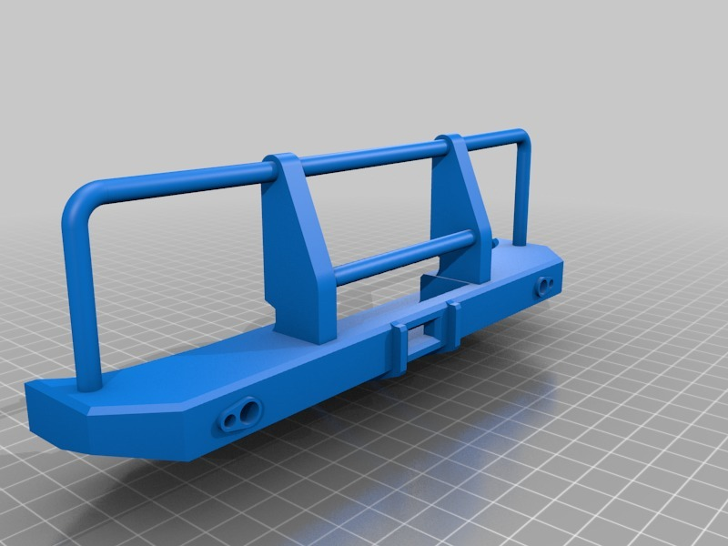 Archivo 3D gratis Another Reinforced RC Front Bumper 🚚 ・Plan para ...