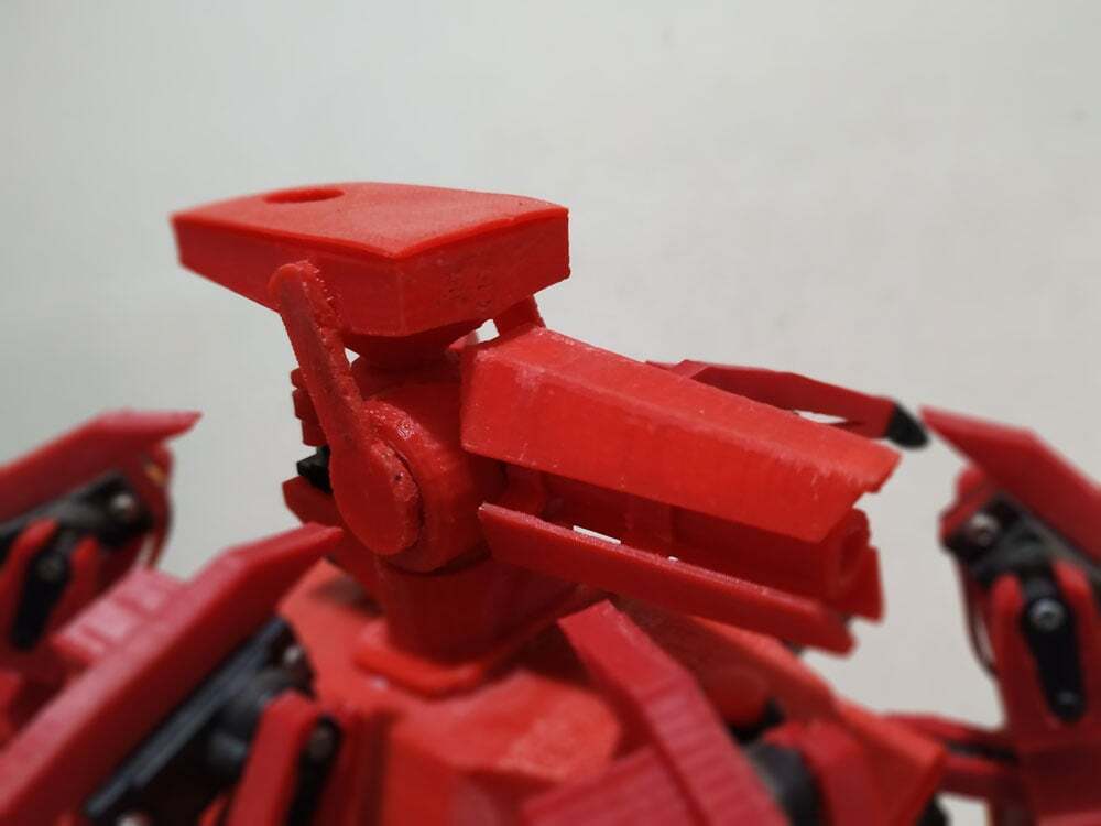 Módulo de canhão Hex Robo V1