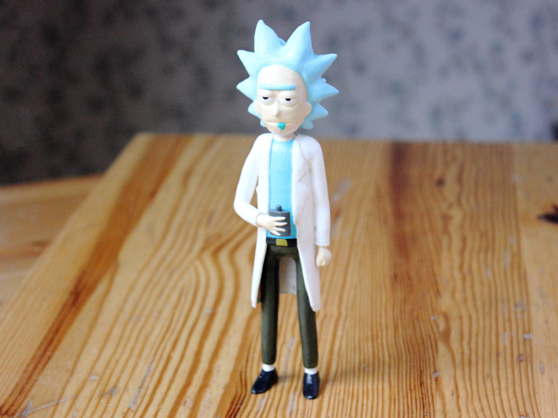 Impression 3D Rick Sanchez [Rick et Morty] • Fabriqué avec une ...
