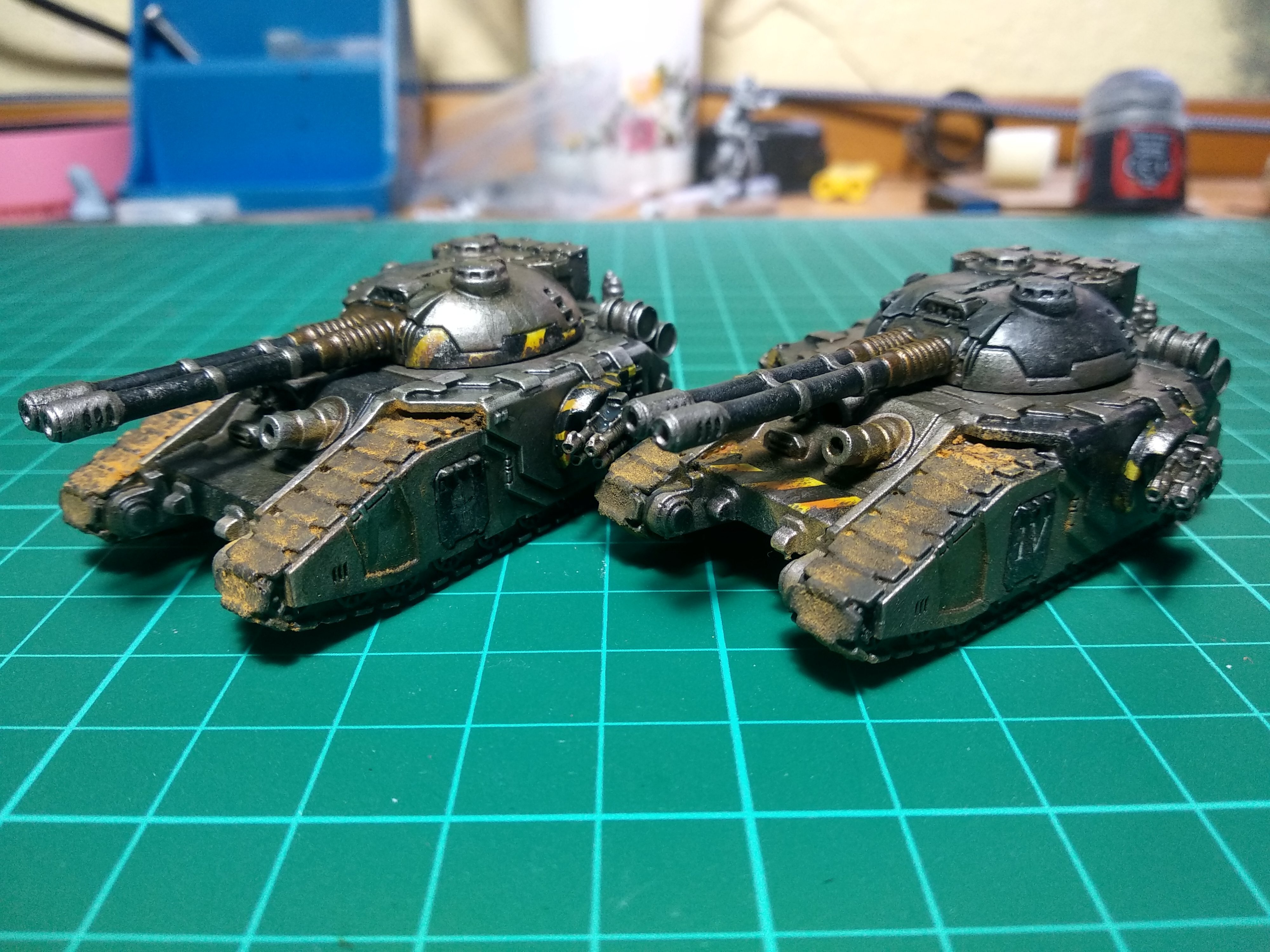 3D printing Tiny Biggest Tank Classic MBT・Cults