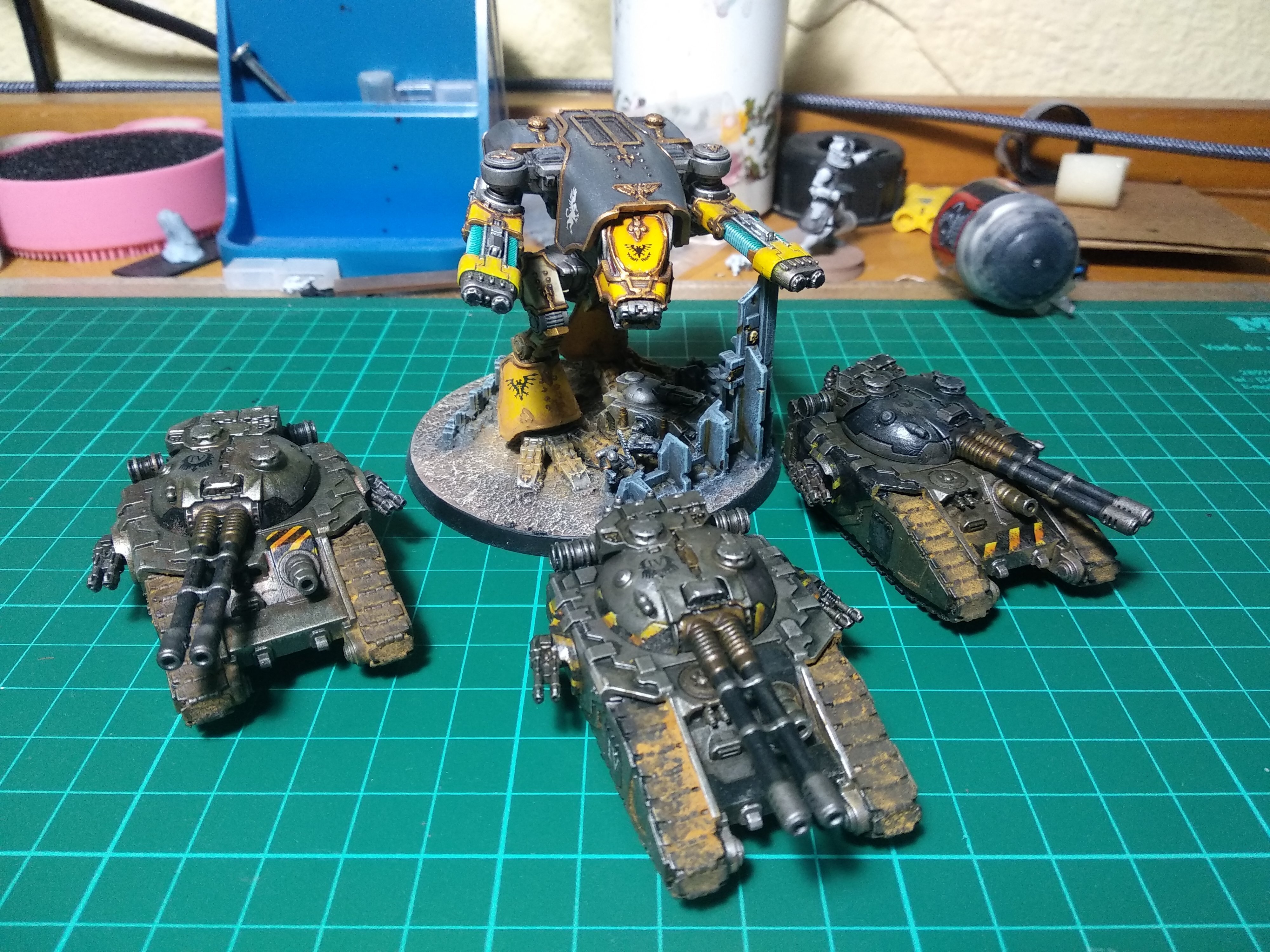 3D printing Tiny Biggest Tank Classic MBT・Cults