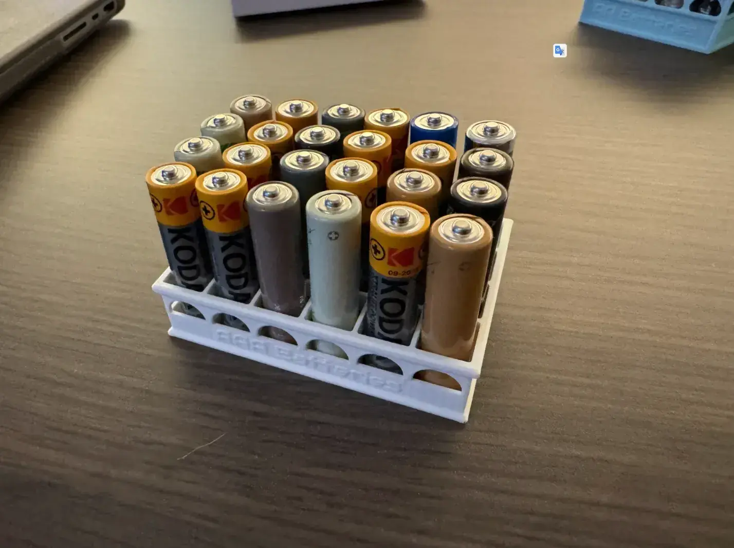 Free 3D file AAA Battery Holder 🔋 ・3D print design to download・Cults