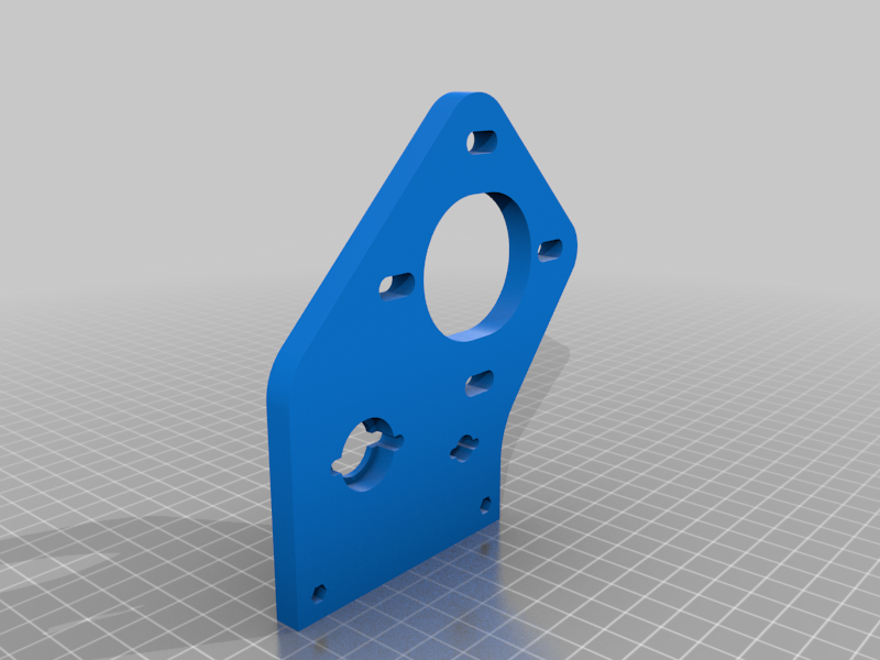 Free STL file Geared timing belt and motor assembly (CNC) 🔌 ・Object to ...