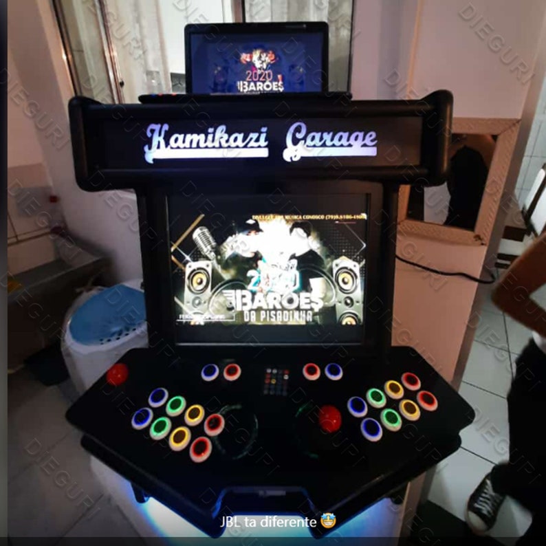 🕹️ Arcade Bartop 
