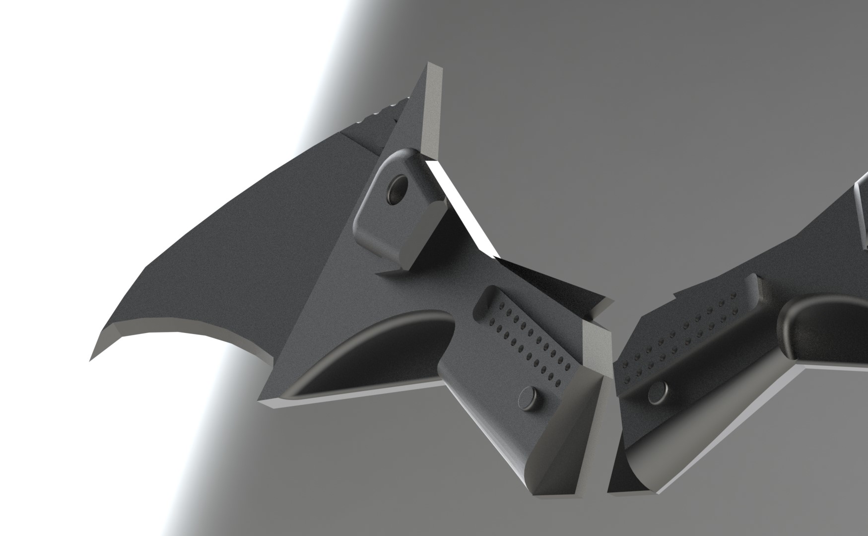 STL file Batarang - The Batman 🦸♂️ ・3D printable model to download・Cults