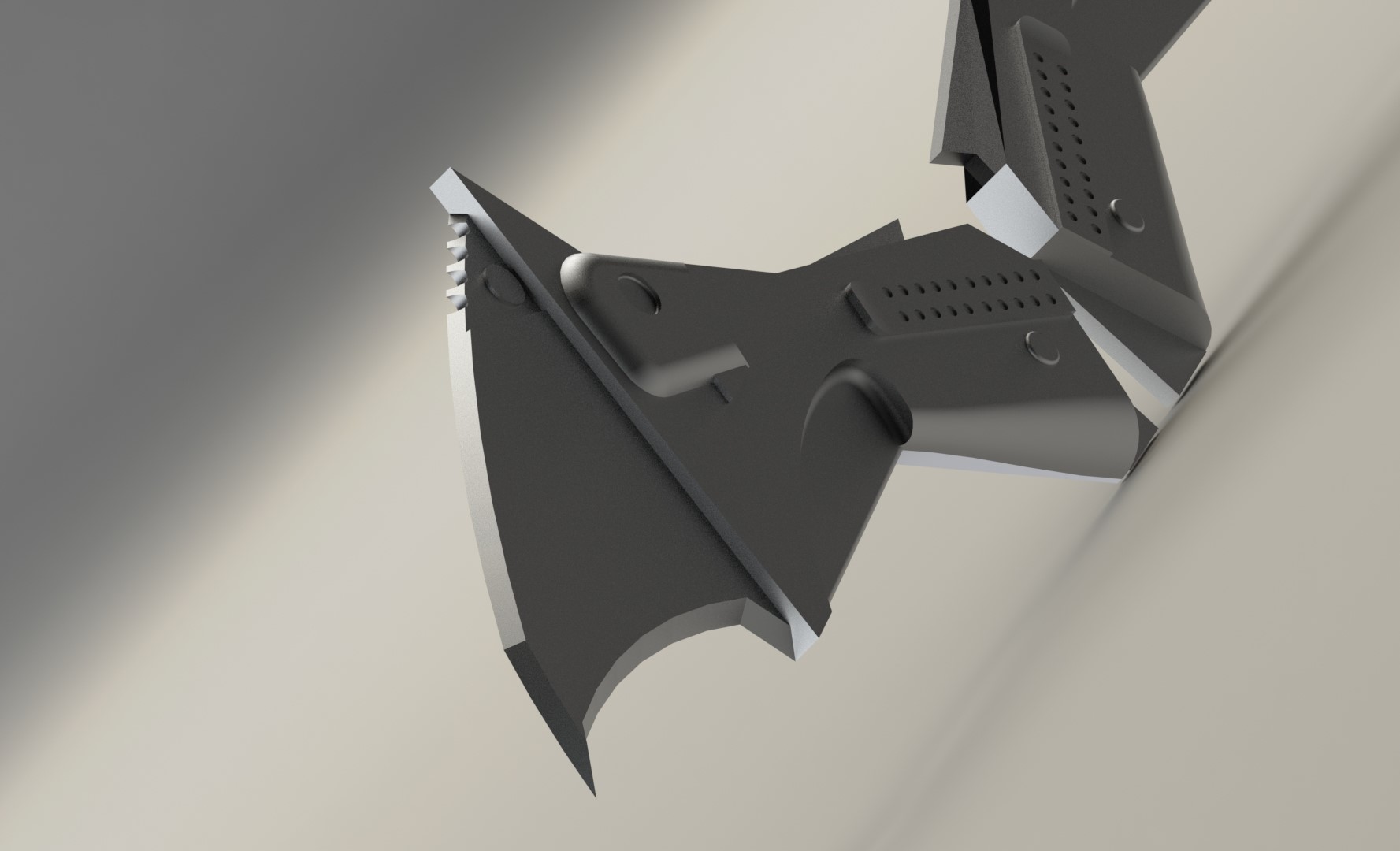 STL file Batarang - The Batman 🦸♂️ ・3D printable model to download・Cults