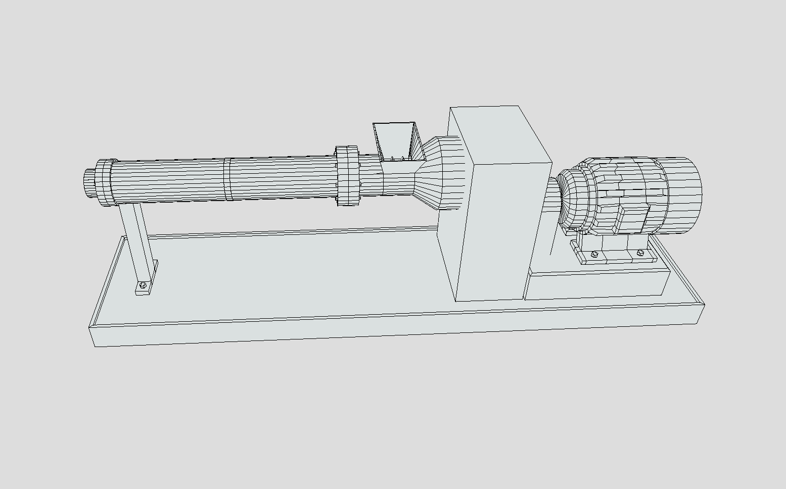 Extruder Bitmap 👽 Machinery - Extruder・ STL File for ・Cults